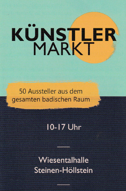 Künstlermarkt Steinen