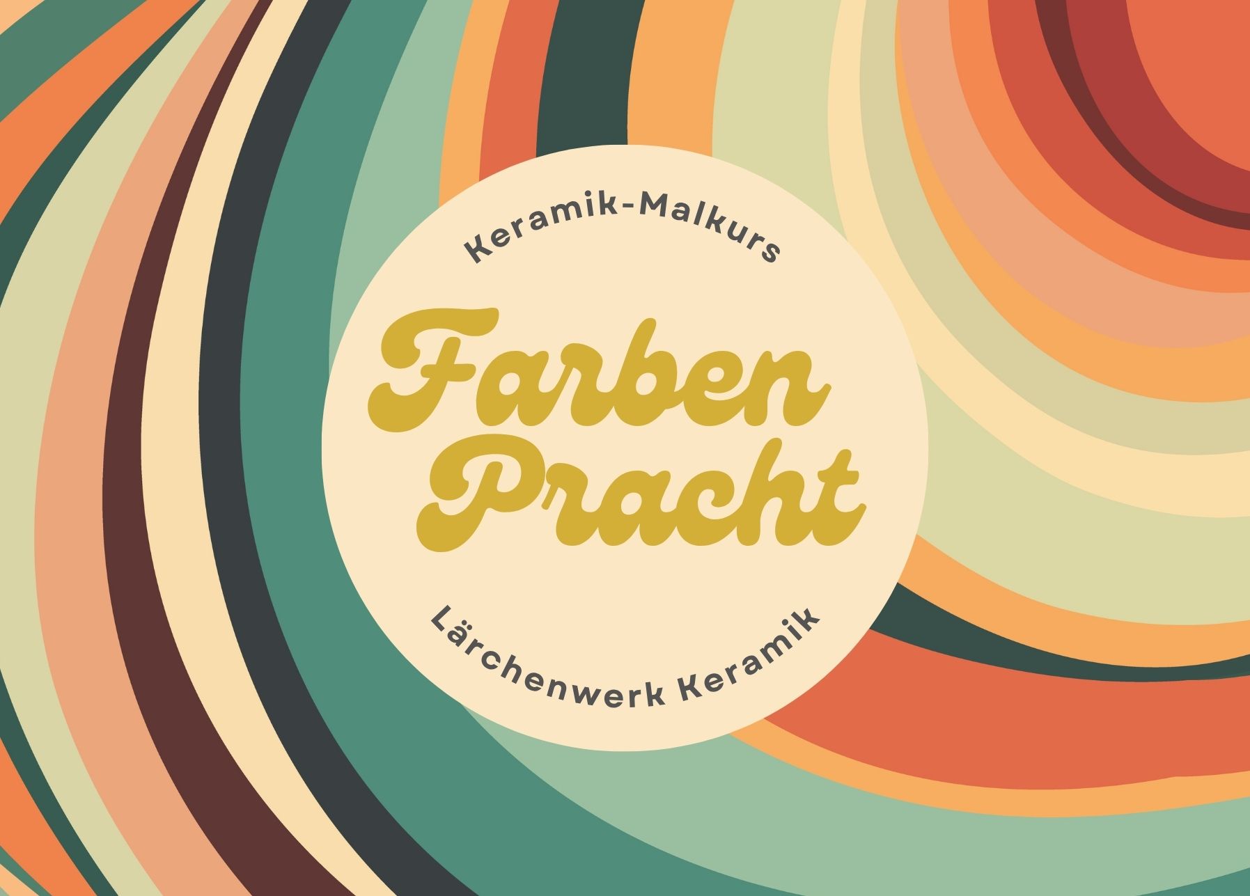 FARBENPRACHT Keramikkurs | Sa. 07.11.2026 | 11.00-13.00 Uhr - Einzelteilnehmer
